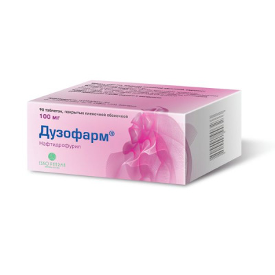 ДУЗОФАРМ ТАБ П/О 100МГ №90 фото в интернет-аптеке Склад Лекарств