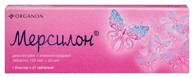 МЕРСИЛОН ТАБ №21 фото в интернет-аптеке Склад Лекарств