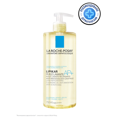 ЛЯ РОШ ПОЗЕ ЛИПИКАР ЛИПИДОВОС СМЯГЧАЮЩЕЕ МАСЛО ДЛЯ ВАННЫ И ДУША 750МЛ фото в интернет-аптеке Склад Лекарств