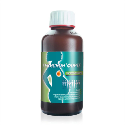 ГЕВИСКОН ФОРТЕ СУСПЕНЗИЯ МЯТНАЯ 150МЛ фото в интернет-аптеке Склад Лекарств