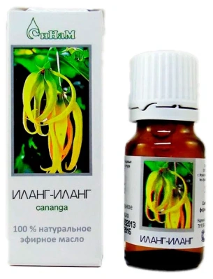 ИЛАНГ-ИЛАНГ МАСЛО ЭФИР. 10МЛ/СИНАМ/ фото в интернет-аптеке Склад Лекарств