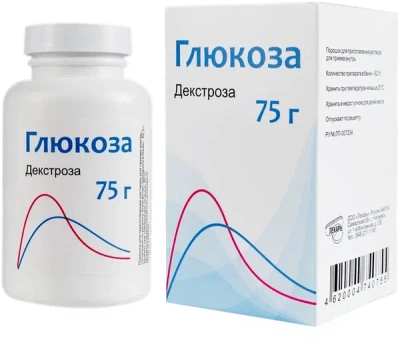 ГЛЮКОЗА ПОР 75Г/ЛЕКАРЬ/ фото в интернет-аптеке Склад Лекарств