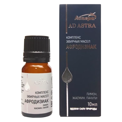 КОМПЛЕКС ЭФИРНЫХ МАСЕЛ АФРОДИЗИАК 10МЛ фото в интернет-аптеке Склад Лекарств