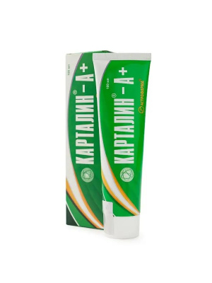 КАРТАЛИН-А+ КРЕМ КОСМЕТИЧЕСКИЙ 100МЛ фото в интернет-аптеке Склад Лекарств
