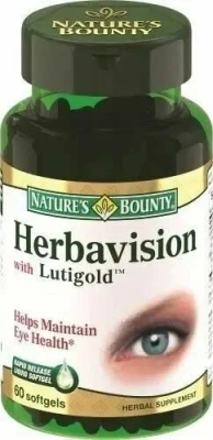 НЭЙЧЕС БАУНТИ ГЕРБАВИЖН И ЛЮТИГОЛД КАПС №60 фото в интернет-аптеке Склад Лекарств