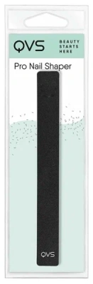 QVS ПИЛКА ДЛЯ НОГТЕЙ ПРОФЕССИОНАЛЬНАЯ 82-10-1755 фото в интернет-аптеке Склад Лекарств