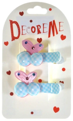 ЗАКОЛКА ДЛЯ ВОЛОС 3,5СМ 1 ВИД 2-719/15 2ШТ фото в интернет-аптеке Склад Лекарств