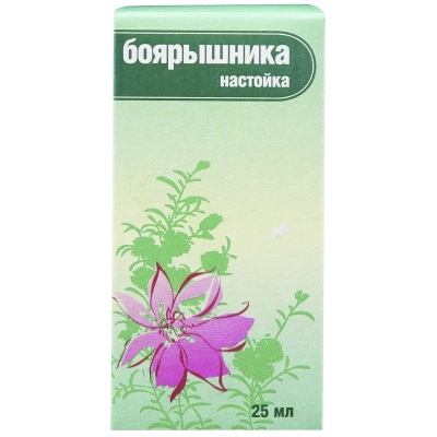 БОЯРЫШНИКА НАСТОЙКА ФЛ 25МЛ/ГИППОКРАТ/ фото в интернет-аптеке Склад Лекарств