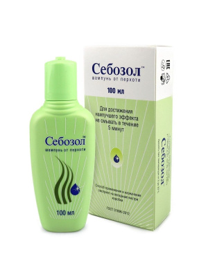 СЕБОЗОЛ ШАМПУНЬ ОТ ПЕРХОТИ 100МЛ фото в интернет-аптеке Склад Лекарств