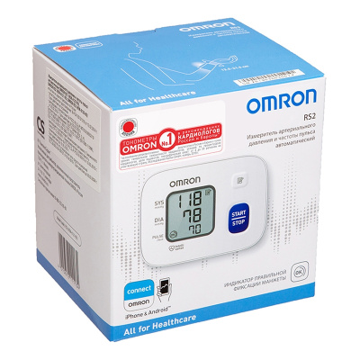 ОМРОН ТОНОМЕТР RS2 НА ЗАПЯСТЬЕ НЕМ-6121-RU фото в интернет-аптеке Склад Лекарств
