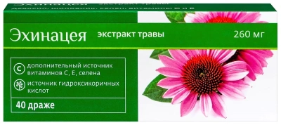 ЭХИНАЦЕЯ КОМПЛЕКС ДР №40 /БИОКОР/ фото в интернет-аптеке Склад Лекарств