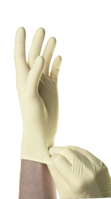 ПЕРЧАТКИ ЛАТЕКСНЫЕ СТ ОПУД Р6 ПАРА №1/ФАРМ ГЛОБАЛ/ фото в интернет-аптеке Склад Лекарств