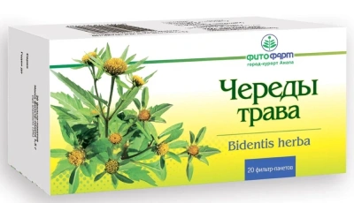 ЧЕРЕДЫ ТРАВА Ф/П 1,5Г №20 /ФИТОФАРМ/ фото в интернет-аптеке Склад Лекарств