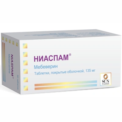 НИАСПАМ ТАБ П/О 135МГ №50/САН ФАРМАС/ фото в интернет-аптеке Склад Лекарств