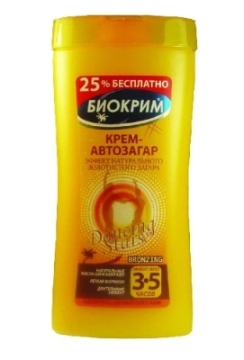 БИОКРИМ КРЕМ-АВТОЗАГАР 200МЛ фото в интернет-аптеке Склад Лекарств