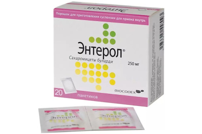 ЭНТЕРОЛ ПОР Д/СУСП 250МГ ПАК №20 Д фото в интернет-аптеке Склад Лекарств