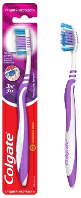 КОЛГЕЙТ З/ЩЕТКА ЗИГ-ЗАГ ПЛЮС СРЕДНЯЯ фото в интернет-аптеке Склад Лекарств