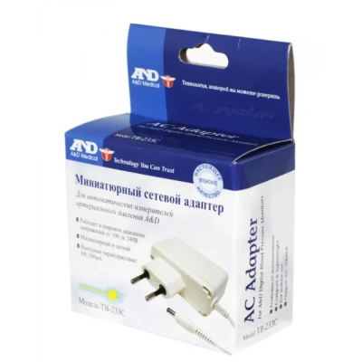 ЭЙ ЭНД ДИ АДАПТЕР СЕТЕВОЙ МИНИАТЮРНЫЙ TB-233C фото в интернет-аптеке Склад Лекарств