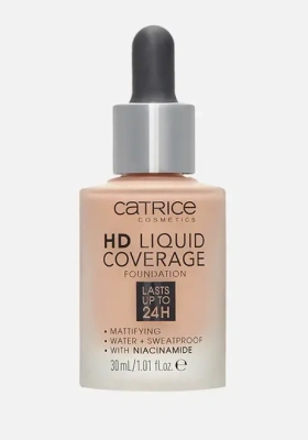 КАТРИС ОСНОВА ТОНАЛЬНАЯ HD LIQUID COVERAGE 020 фото в интернет-аптеке Склад Лекарств