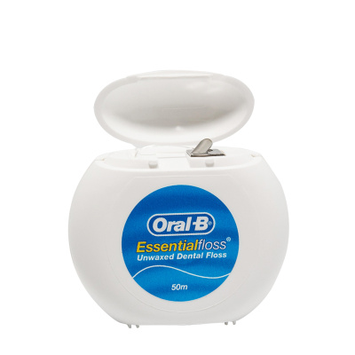 ОРАЛ-БИ З/НИТЬ FLOSS НЕВОЩЕНАЯ 50М фото в интернет-аптеке Склад Лекарств