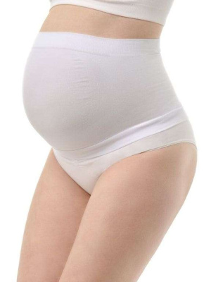 БАНДАЖ ДОРОД. БЕСШОВНЫЙ Б170 S БЕЛЫЙ /АИСТ/ фото в интернет-аптеке Склад Лекарств