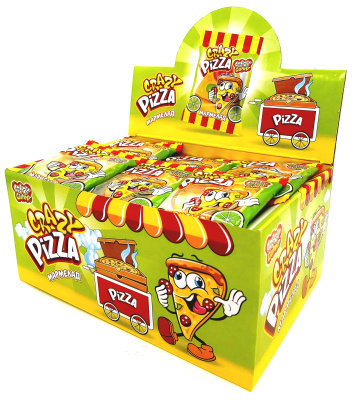 МАРМЕЛАД CRAZY PIZZA 10Г №48 Д фото в интернет-аптеке Склад Лекарств