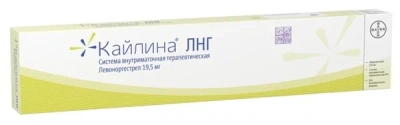 КАЙЛИНА ЛНГ СИСТЕМА ВНУТРИМАТОЧНАЯ ТЕРАПЕВТИЧЕСКАЯ 19,5МГ №1 фото в интернет-аптеке Склад Лекарств
