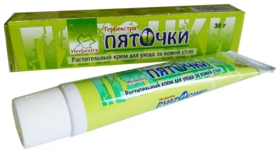 КРЕМ ДЛЯ НОГ ПЯТОЧКИ 60Г фото в интернет-аптеке Склад Лекарств