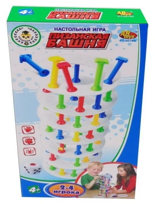 ИГРУШКА ПИЗАНСКАЯ БАШНЯ фото в интернет-аптеке Склад Лекарств