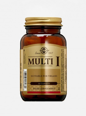 СОЛГАР МУЛЬТИ-I ТАБ 1650МГ №60 фото в интернет-аптеке Склад Лекарств