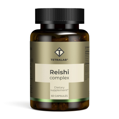 ТЕТРАЛАБ РЕЙШИ КОМПЛЕКС КАПС 610МГ №60 фото в интернет-аптеке Склад Лекарств