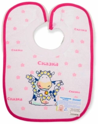 СКАЗКА НАГРУДНИК ДЕТСКИЙ НА ЛИПУЧКЕ 2181 фото в интернет-аптеке Склад Лекарств