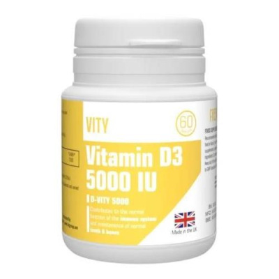 ВИТАМИН Д3 5000МЕ Д-ВИТИ 5000 ТАБ №60 фото в интернет-аптеке Склад Лекарств