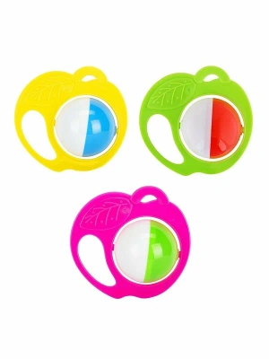 ИГРУШКА ПОГРЕМУШКА ЯБЛОКО 1526 фото в интернет-аптеке Склад Лекарств