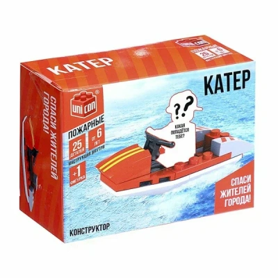 ИГРУШКА КОНСТРУКТОР ПОЖАРНЫЙ, 25 ДЕТАЛЕЙ фото в интернет-аптеке Склад Лекарств