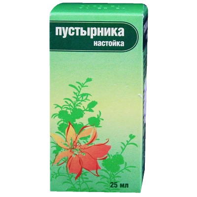 ПУСТЫРНИКА НАСТОЙКА 25МЛ/ГИППОКРАТ/ фото в интернет-аптеке Склад Лекарств