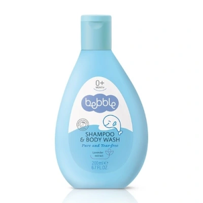 БИББЛ ШАМПУНЬ ДЛЯ ВОЛОС И ТЕЛА ДЕТСКИЙ 200МЛ фото в интернет-аптеке Склад Лекарств