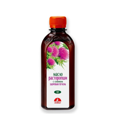 РАСТОРОПШИ МАСЛО С СЕЛЕНОМ 250МЛ фото в интернет-аптеке Склад Лекарств