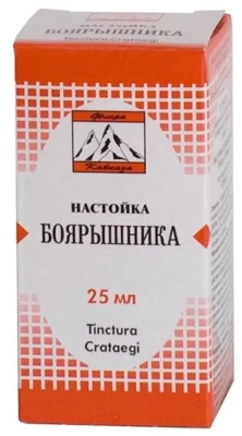 БОЯРЫШНИКА НАСТОЙКА ФЛ 25МЛ/ФЛОРА КАВКАЗА/ фото в интернет-аптеке Склад Лекарств