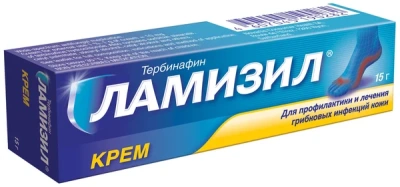 ЛАМИЗИЛ КРЕМ 1% 15Г фото в интернет-аптеке Склад Лекарств