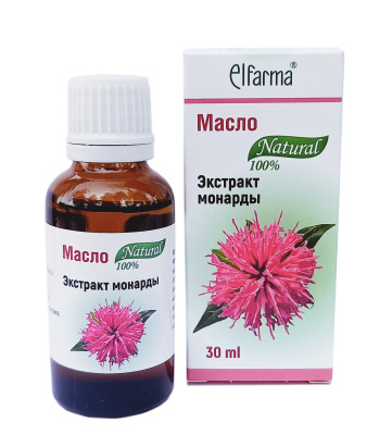 ЭЛЬФАРМА МОНАРДЫ ЭКСТРАКТ МАСЛО КОСМЕТИЧЕСКОЕ 30МЛ/БИЗНЕСОЙЛ/ фото в интернет-аптеке Склад Лекарств