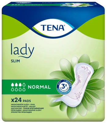 ТЕНА ЛЕДИ ПРОКЛАДКИ ЖЕН УРОЛ НОРМАЛ №24 фото в интернет-аптеке Склад Лекарств
