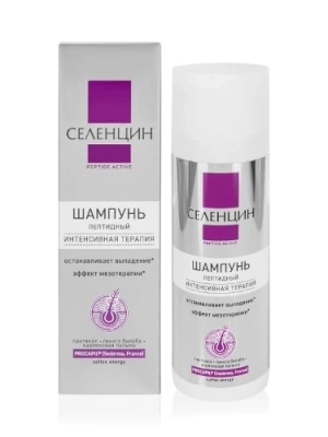 СЕЛЕНЦИН PEPTIDE ACTIVE ШАМПУНЬ УКРЕПЛЯЮЩИЙ 200МЛ фото в интернет-аптеке Склад Лекарств