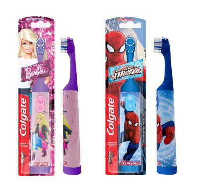 КОЛГЕЙТ З/ЩЕТКА ДЕТСКАЯ СУПЕР МЯГКАЯ ЭЛЕКТРИЧЕСКАЯ 10038 фото в интернет-аптеке Склад Лекарств