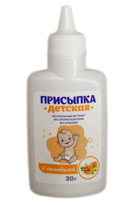 ПРИСЫПКА ДЕТ 30Г /РОССИЯ/ фото в интернет-аптеке Склад Лекарств