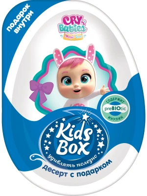 CRY BABIES KIDS BOX ДЕСЕРТ С ПОДАРКОМ 20Г УТ69003/КОНФИТРЕЙД/ фото в интернет-аптеке Склад Лекарств
