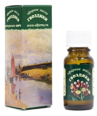ГВОЗДИКИ МАСЛО ЭФИРНОЕ 10МЛ /ЭЛЬФАРМА/ фото в интернет-аптеке Склад Лекарств