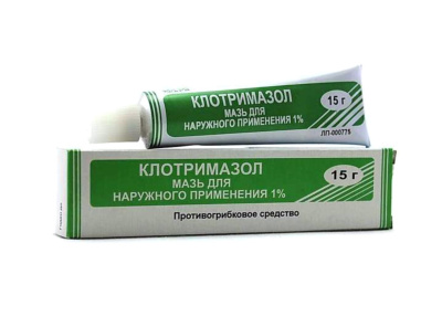 КЛОТРИМАЗОЛ МАЗЬ 1% 15Г/МПЗ/ фото в интернет-аптеке Склад Лекарств