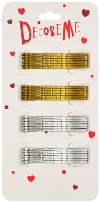 ЗАКОЛКА ДЛЯ ВОЛОС 4,8СМ 2 ЦВЕТА 2-718/24 24ШТ фото в интернет-аптеке Склад Лекарств