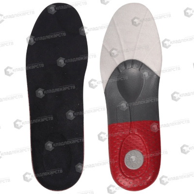 КОМФОРМА СТЕЛЬКИ ОРТОПЕДИЧЕСКИЕ Д/СПОРТА И АКТИВНОГО ОТДЫХА STEP С7143 Р 36 фото в интернет-аптеке Склад Лекарств